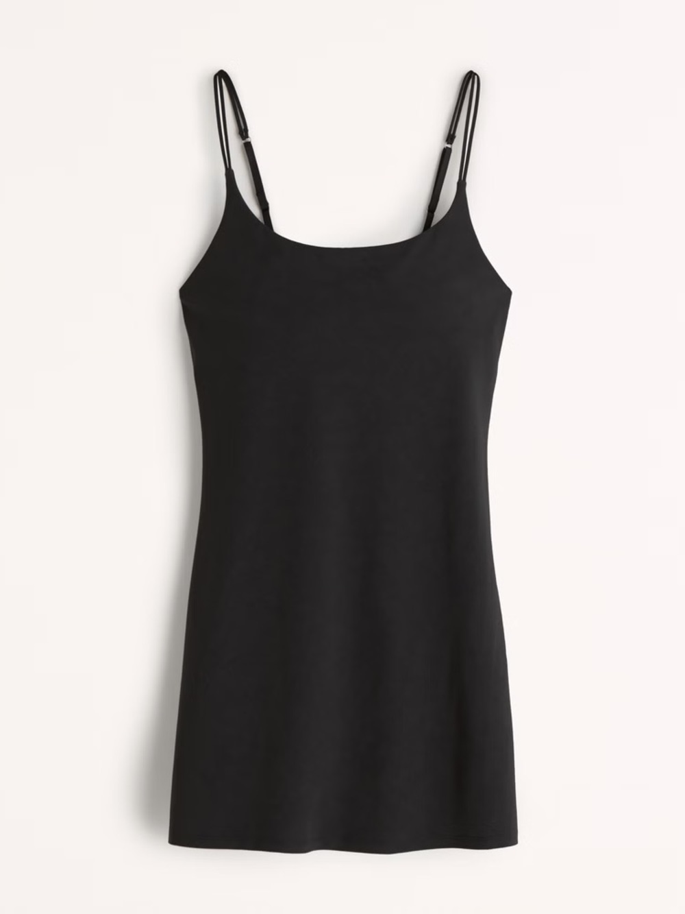 Small Petite Black Mini Traveler Dress with Shorts